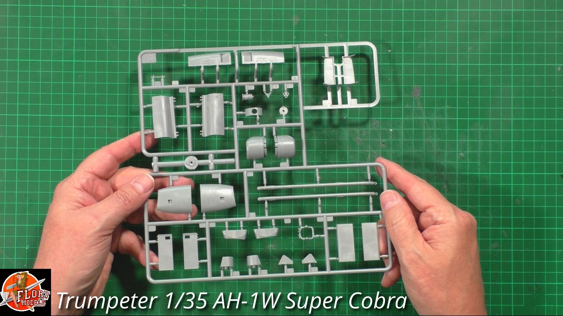 Trumpeter 1/35 AH-1W Super Cobra Review — Flory Models